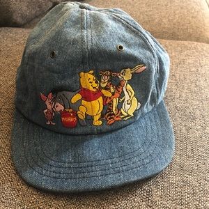 Winnie The Pooh Hat / Cap/ Baseball Hat!